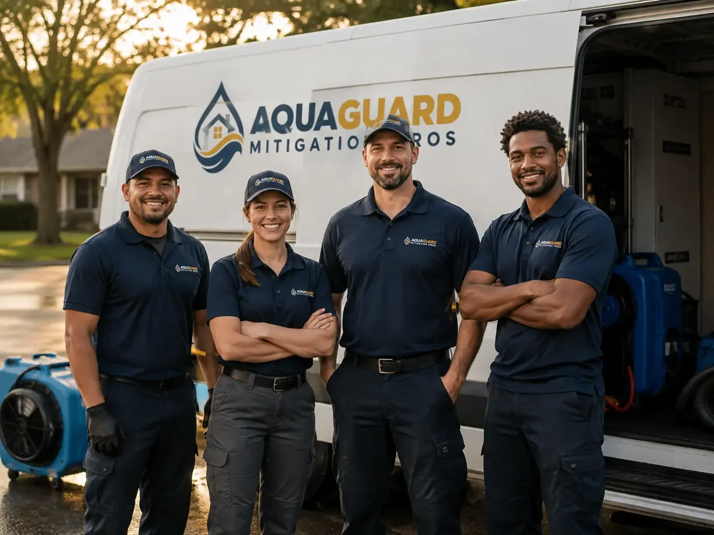 Water Damage Mitigation company in Mauldin, SC
