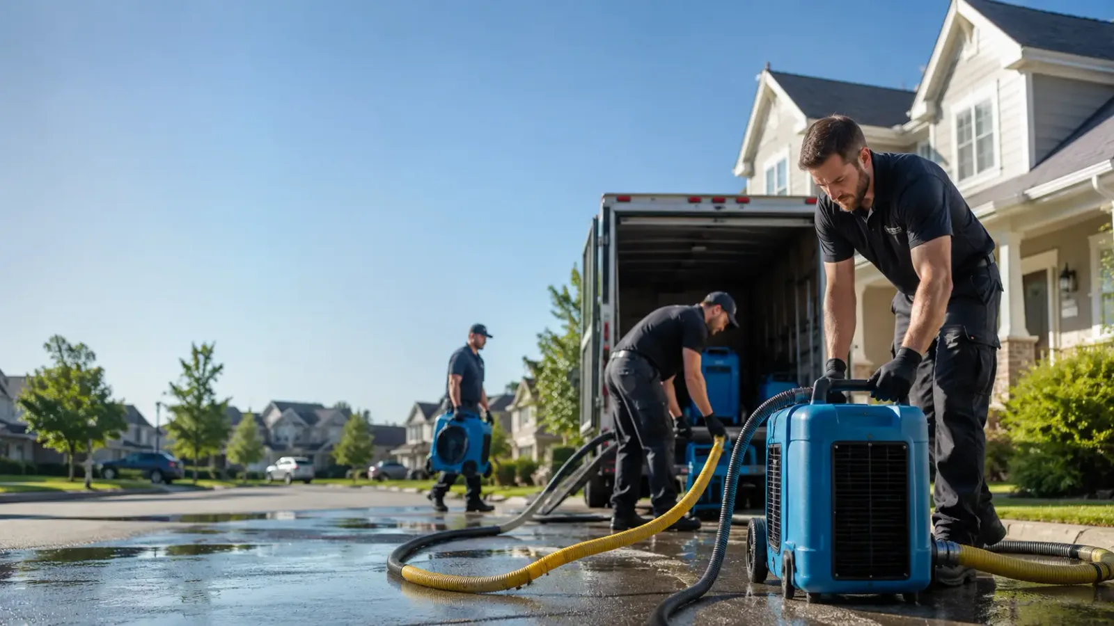 Water Damage Mitigation in Mauldin, SC